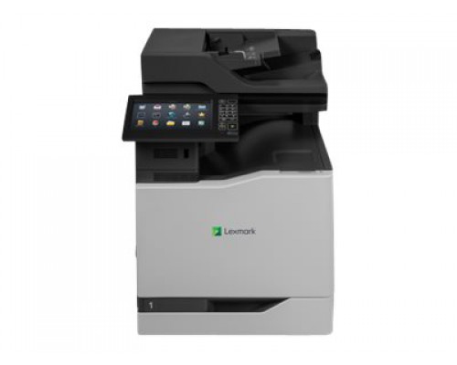 LEXMARK CX860de MFP color A4 laserprinter 57ppm Duplex print scan copy fax Duplex