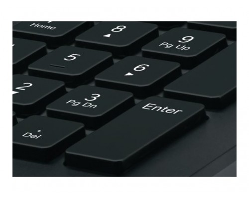 LOGITECH Keyboard K280e Corded Keyboard - Toetsenbord Wired