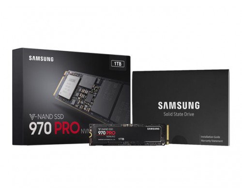 SAMSUNG 970 PRO SSD 1TB NVMe M.2