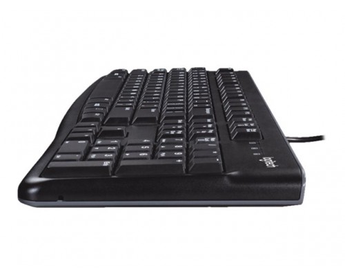 LOGITECH MK120 corded Desktop black USB (US) QWERTY