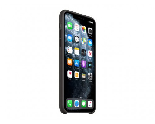 APPLE iPhone 11 Pro Max Silicone Case - Black