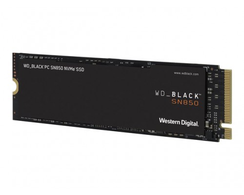 WD BLACK SN850 NVMe SSD 500GB