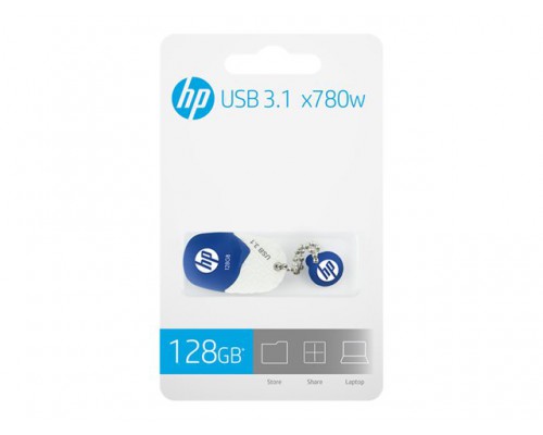 HP x780w 128GB USB stick sliding