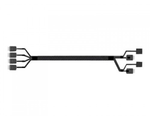 INTEL A2U4PSWCXCXK1 Cable Kit Oculink 2U 4 port Switch Card for Riser 1 or 2 to Left Drive Bay