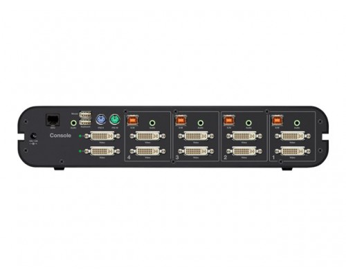 LINKSYS Advanced Secure 4-Port Dual-Head DVI-I KVM