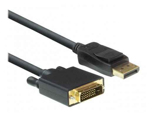 EWENT DisplayPort male to DVI male 1.80m