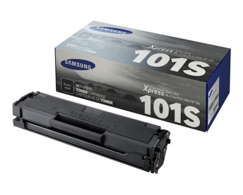 SAMSUNG MLT-D101S/ELS Black Toner Cartridge