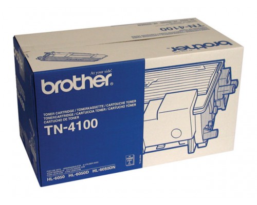 BROTHER TN-4100 tonercartridge zwart high capacity 7.500 paginas 1-pack