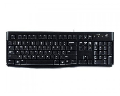 LOGITECH Keyboard K120 for Business - BLK - CH - USB - EMEA