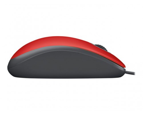 LOGITECH M110 Silent - RED - EMEA