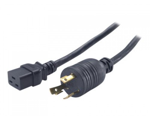 APC Power Cord C19 to L6-30P 2.4m