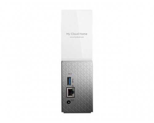 WD My Cloud Home 4TB NAS Personal Cloud Storage Ethernet USB3.0 Retail External