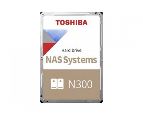 TOSHIBA N300 NAS Hard Drive 14TB SATA 3.5inch 7200rpm 512MB Bulk