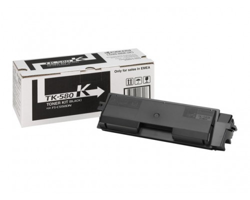 KYOCERA TK-580K toner zwart standard capacity 3.500 paginas 1-pack