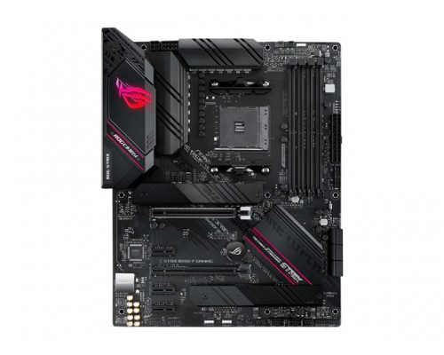 ASUS ROG STRIX B550-F GAMING ATX MB PCIe 4.0-ready dual M.2 USB3.2 Gen 2 Type-C plus HDMI2.1 and DisplayPort1.2 output support