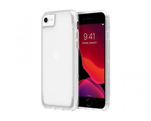 GRIFFIN Survivor Clear for iPhone SE 2020 iPhone 8 iPhone 7 & iPhone 6/6s - Clear