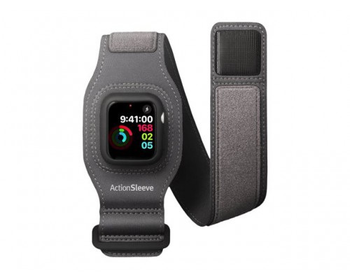 TWELVE SOUTH ActionSleeve for Apple Watch 40 Grey