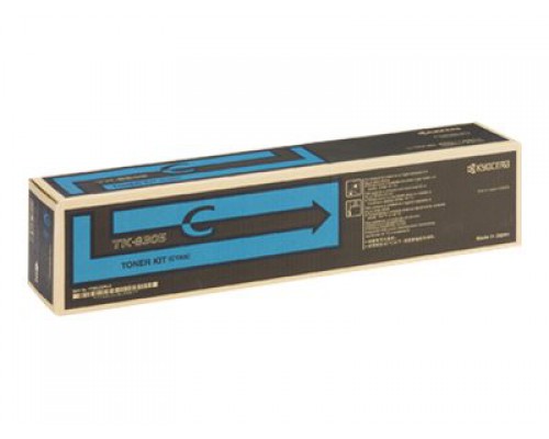 KYOCERA TK-8305C toner cyaan standard capacity 15.000 pagina s 1-pack