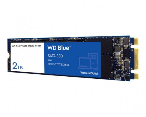 WD 3D NAND SSD 2TB M.2 2280 SATA III 6Gb/s Bulk