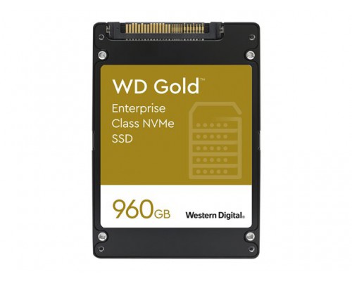 WD Gold Enterprise Class NVMe SSD 960G 2.5inch U.2 PCIe Gen 3.1
