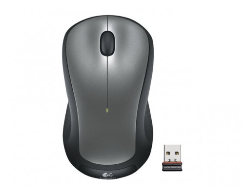 Logitech Wireless Mouse M310 - SILVER - 2.4GHZ - EWR2