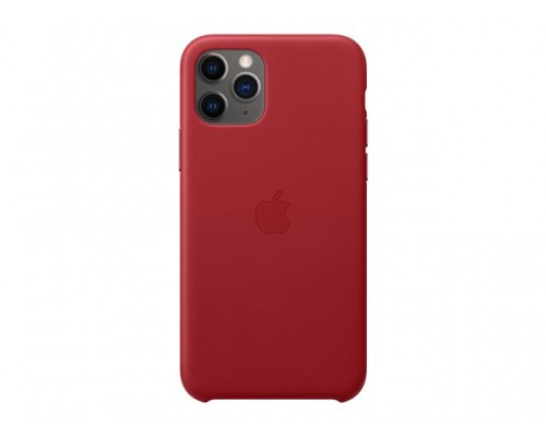 APPLE iPhone 11 Pro Leather Case - PRODUCT RED