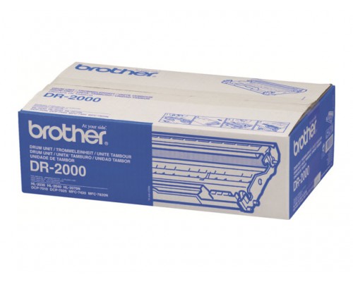 BROTHER DR-2000 drum zwart standard capacity 12.000 pagina s 1-pack