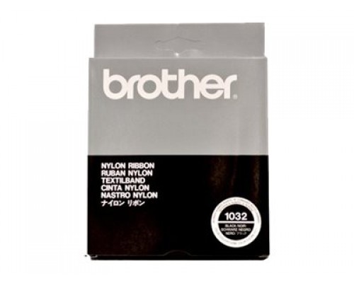 BROTHER 1032 lint zwart nylon 1-pack