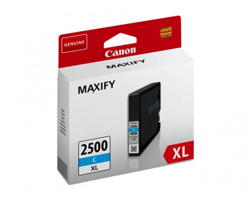 CANON PGI-2500XL C inktcartridge cyaan high capacity 1-pack