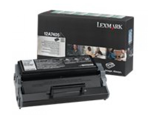 LEXMARK E321 E323 tonercartridge zwart high capacity 6.000 pagina s 1-pack return program