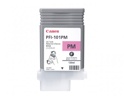 CANON PFI-101PM inktcartridge foto magenta standard capacity 130ml 1-pack