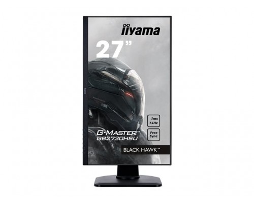 IIYAMA G-MASTER GB2730HSU-B1 68.6cm 27inch Ultra Slim G-Master Black Hawk FreeSync 1920x1080 75Hz HDMI USB-HUB 2x2
