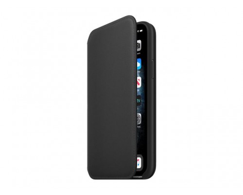 APPLE iPhone 11 Pro Leather Folio - Black