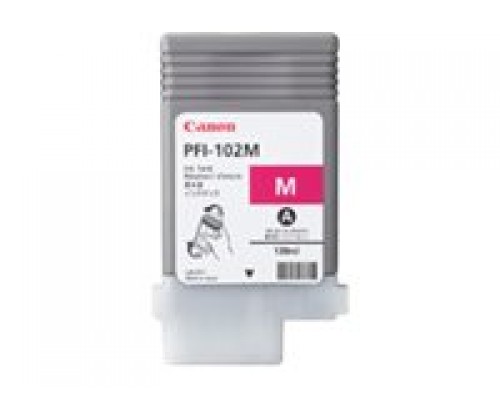 CANON PFI-102M dye inktcartridge magenta standard capacity 130ml 1-pack