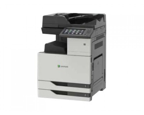 LEXMARK CX923dte MFP A3 color laserprinter 55ppm print scan copy fax Duplex