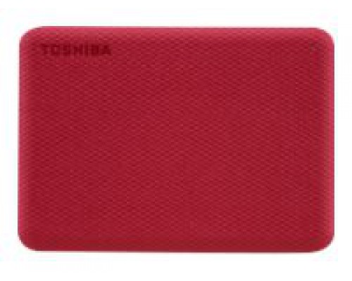 TOSHIBA Canvio Advance 1TB 2.5inch External Hard Drive USB 3.2 Gen1 Red