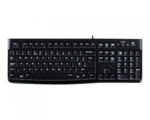 LOGITECH Keyboard K120 Business Int NSEA layout - Toetsenbord Wired