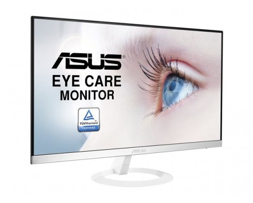ASUS MON ASUS VZ249HE-W 24i 23.8i Monitor FHD 1920x1080 IPS Ultra-Slim Design HDMI D-Sub Flicker free Low Blue Light TUV certifi