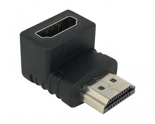 EWENT Adapter HDMI A male - HDMI A female, down angled