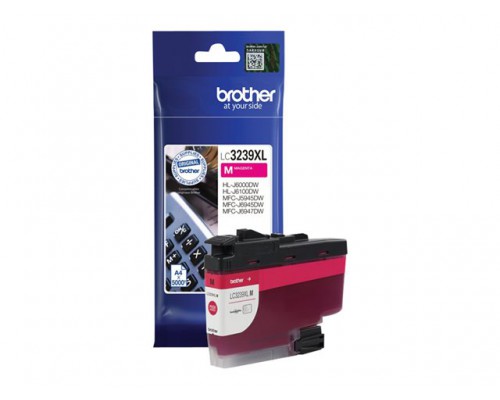 BROTHER LC-3239XLM Magenta Ink 5000 pages