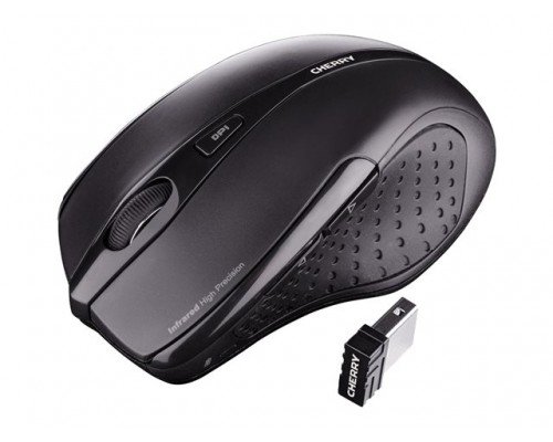 CHERRY MW 3000 Wireless Mouse black USB-Nano-Receiver right-handed