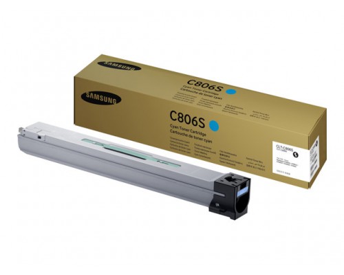 SAMSUNG CLT-C806S/ELS Cyan Toner Cartridge