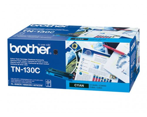 BROTHER TN-130 tonercartridge cyaan low capacity 1.500 pagina s 1-pack