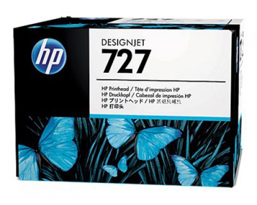 HP 727 originele printkop zwart en kleur standard capacity 1-pack