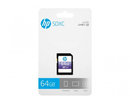 HP SD U3 SD Memory Card 64GB