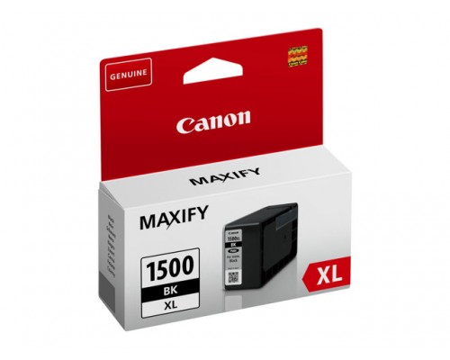 CANON PGI-1500XL BK inktcartridge zwart high capacity 1-pack