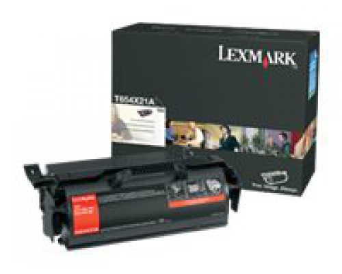 LEXMARK T654 tonercartridge zwart standard capacity 36.000 pagina s 1-pack