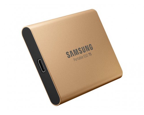 SAMSUNG SSD T5 External 1TB USB3.1 Gold