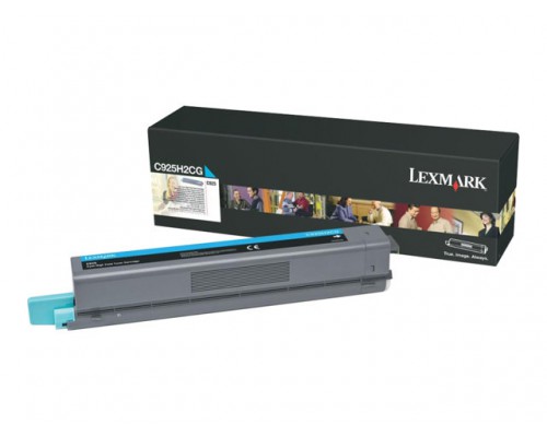 LEXMARK C925 toner cyaan high yield 7.500 pagina s 1-pack