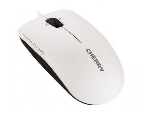 CHERRY MC 2000 Corded Mouse pale grey